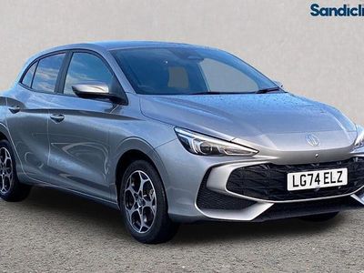 Used 2025 MG MG3 Trophy Hatchback | £14,645 (Fair price)