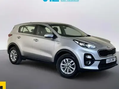 Used Kia Sportage 132 HP (97 kW) 2019 Silver SUV