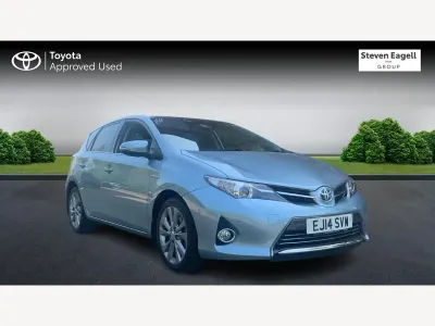 Usado Toyota Auris Hybrid