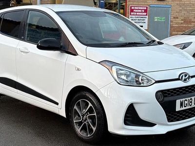Used Hyundai i10 GO! 2018 White Hatchback