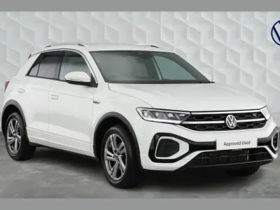 Used VW T-Roc R-line 150 HP (110 kW) 2024 White SUV