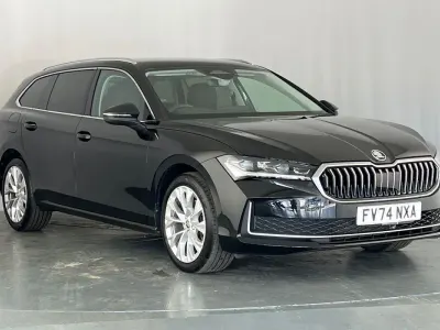 Used Skoda Superb SE L 150 HP (110 kW) 2024 Black Estate