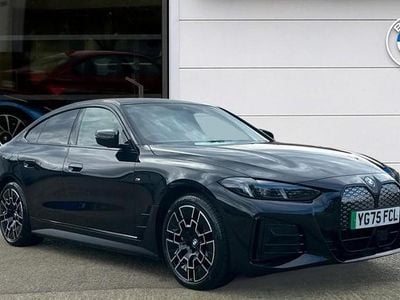 Used BMW i4 M Sport 246 kW (335 HP) 2025 Black Sedan