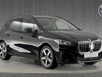 Black Used 2025 BMW 225 Active Tourer Sport Line MPV | £21,999 (Fair price)