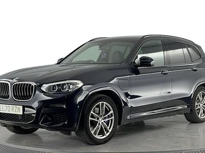 Used BMW X3 M Sport 292 HP (214 kW) 2021 Black SUV