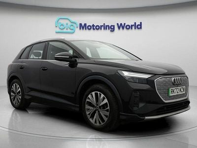 Black Used 2022 Audi Q4 e-tron Sport SUV | £20,500 (Fair price)