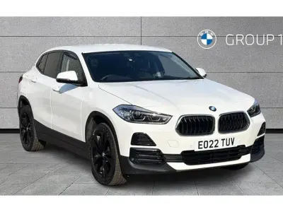 Used BMW X2 Sport Line 136 HP (100 kW) 2022 White SUV