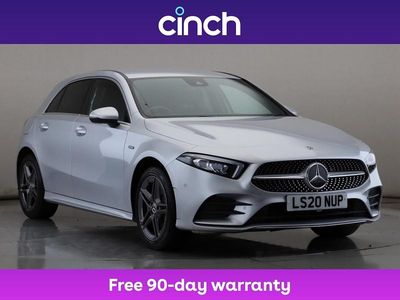 Silver Used 2020 Mercedes A250 Executive Hatchback | £15,699 (Fair price)