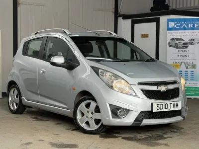 Used Chevrolet Spark LT 81 HP (59 kW) 2010 Silver Hatchback