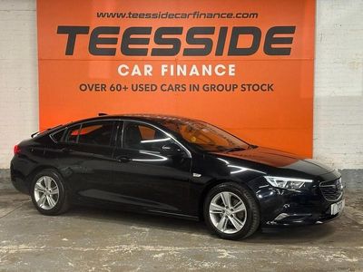 Used Vauxhall Insignia Sport 110 HP (80 kW) 2018 Black Hatchback