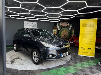 Begagnad Hyundai ix35 Style 135 HK (99 kW) 2010 Grå SUV