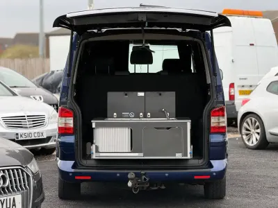 Used VW Caravelle SE 2005 Blue MPV