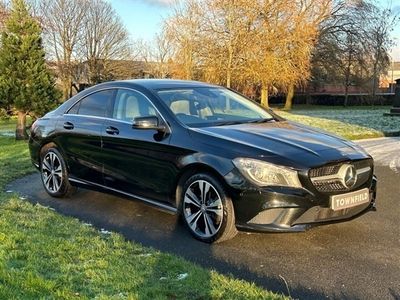 used Mercedes CLA220 CLA Class 2.1CDI SPORT 4d 170 BHP