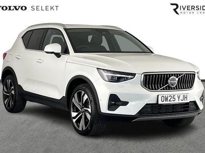 Used Volvo XC40 Ultra 163 HP (119 kW) 2025 Crystal white SUV