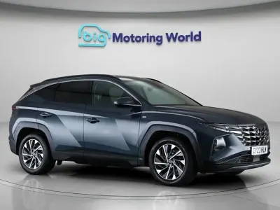 Used Hyundai Tucson Premium 150 HP (110 kW) 2023 Blue SUV