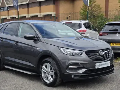 Second-hand Vauxhall Grandland X S 130 CP (95 kW) 2019 Gri SUV