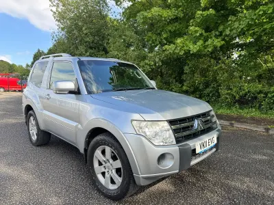 Used Mitsubishi Shogun