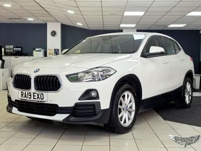 Used BMW X2 Comfort Edition 150 HP (110 kW) 2019 White SUV