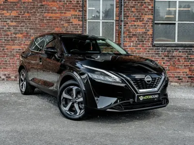 Used Nissan Qashqai N-Connecta 190 HP (139 kW) 2023 Black SUV