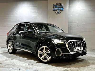 Used Audi Q3 S-Line 150 HP (110 kW) 2020 Black SUV