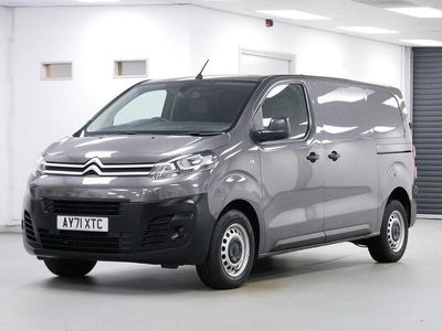 Grey Used 2021 Citroën Dispatch MPV | £16,689 (Fair price)