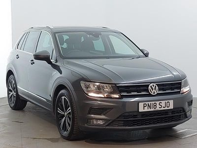 Used VW Tiguan SE 125 HP (91 kW) 2018 Grey SUV