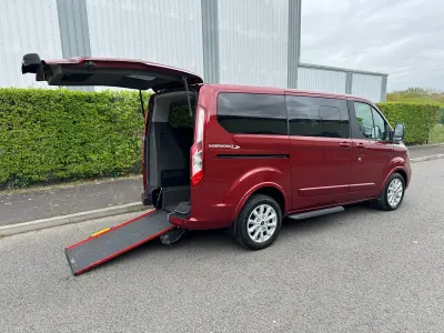 Usado Ford Tourneo