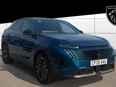Used Peugeot 3008 Allure 136 HP (100 kW) 2025 Blue SUV