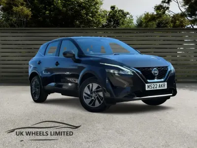 Used Nissan Qashqai Acenta Premium 158 HP (116 kW) 2022 Black SUV