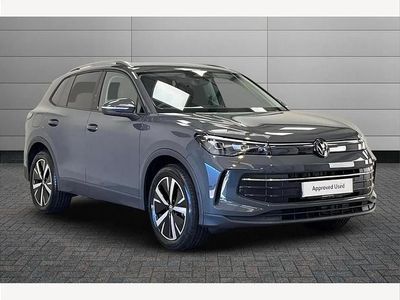 Grey Used 2025 VW Tiguan Match SUV | £32,990