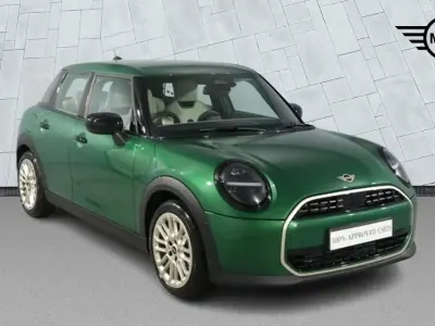 Used Mini Cooper Hatch 113 kW (154 HP) 2025 Green Hatchback