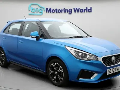 Usado MG MG3 Exclusive 106 HP (77 kW) 2023 Azul Citadino