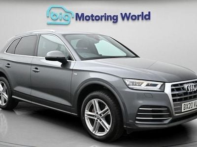 Used Audi Q5 S-Line 245 HP (180 kW) 2020 Grey SUV