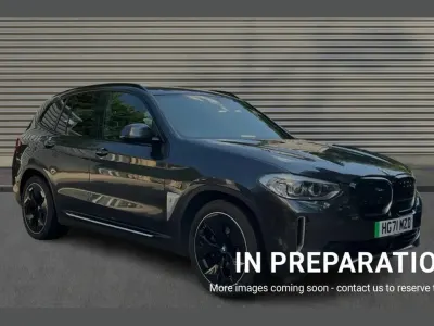 Used BMW iX3