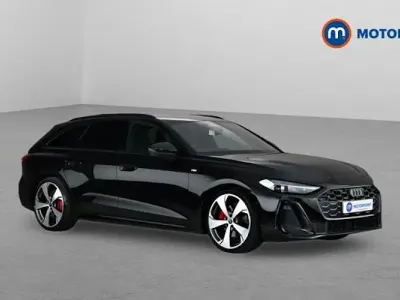 Used Audi A5 204 HP (150 kW) 2025 Black Estate