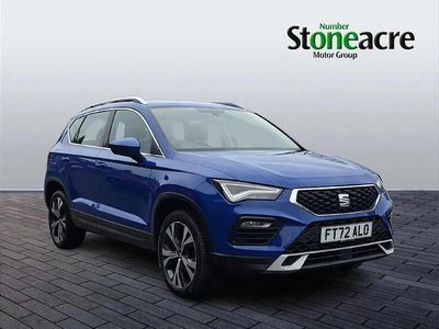 Używany Seat Ateca SE Technology 150 KM (110 kW) 2023 Niebieski SUV