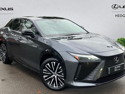 Sonic grey Used 2025 Lexus RZ 450e SUV | £43,990