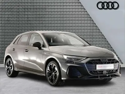 Nuevo Audi A3 e-tron Black Edition 200 CV (147 kW) 2026 Gris Utilitario