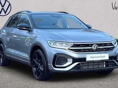 Silver Used 2025 VW T-Roc R-line SUV | £27,427 (A bit pricey)