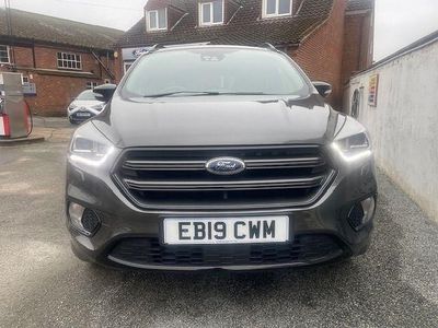 Used Ford Kuga ST-Line 180 HP (132 kW) 2019 Grey SUV