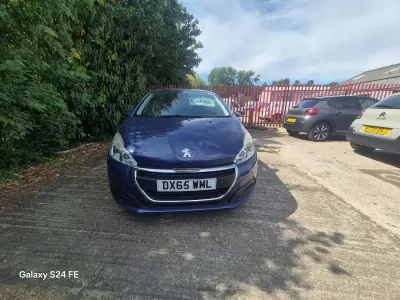 Used Peugeot 208 Active 2015 Blue Hatchback