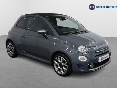 Used Fiat 500 Sport 2021 Grey Cabriolet