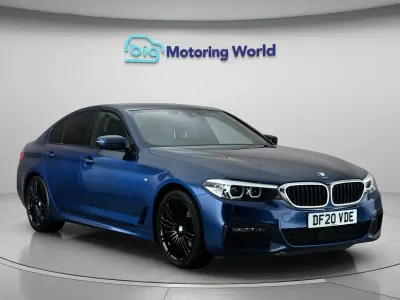 Used BMW 520