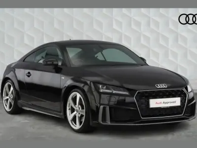Used Audi TT S-Line 197 HP (144 kW) 2019 Black Coupe