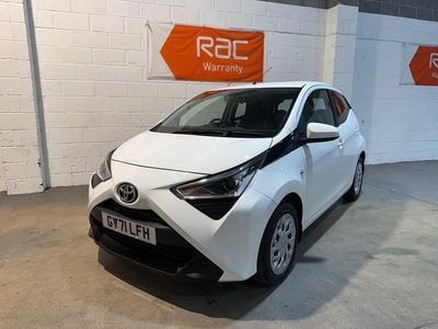 White Used 2022 Toyota Aygo X-play Hatchback | £9,195 (Super price)