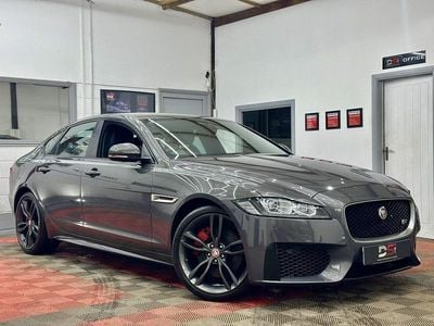 Grey Used 2016 Jaguar XF S Sedan | £12,990 (Fair price)
