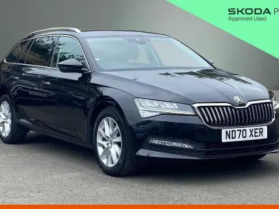 Used Skoda Superb