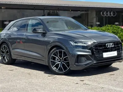 Used Audi Q8