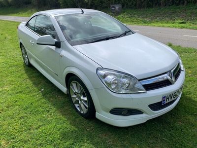 used Vauxhall Astra Cabriolet 