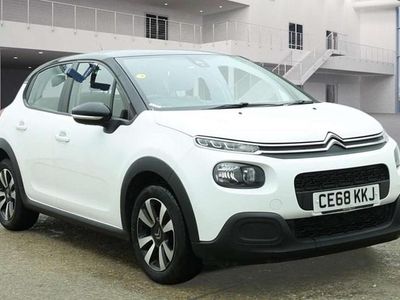 Used Citroën C3 Feel 2018 White Hatchback
